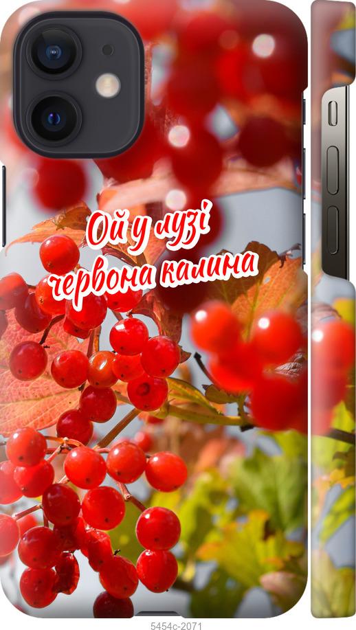 

Чехол на iPhone 12 Mini Калина