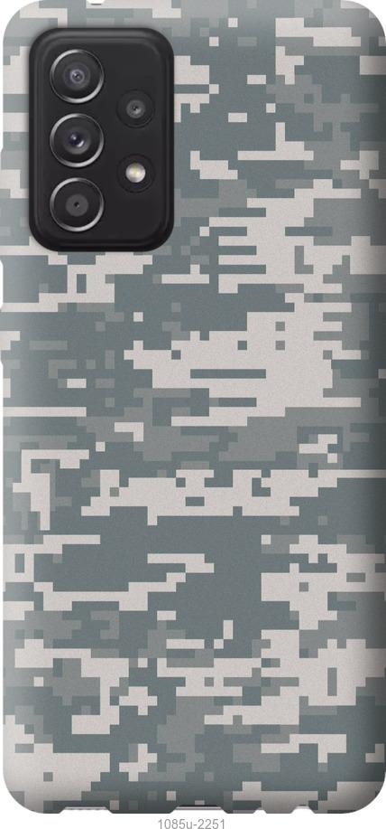 Чехол на Samsung Galaxy A52 Камуфляж