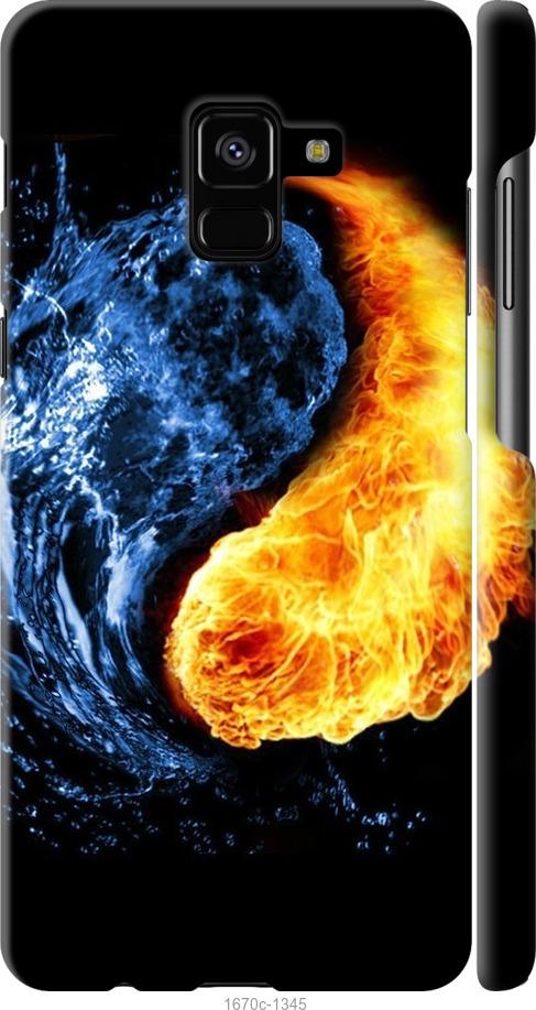 

Чехол на Samsung Galaxy A8 Plus 2018 A730F Инь-Янь
