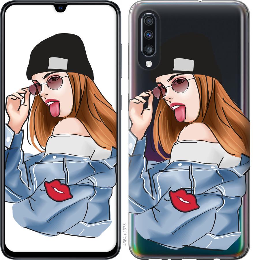 

Чохол на Samsung Galaxy A70 2019 A705F Дівчина v3