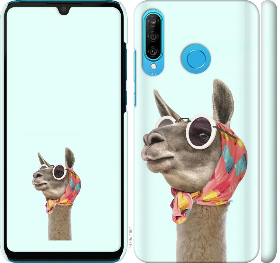 

Чохол на Huawei P30 Lite Модна лама