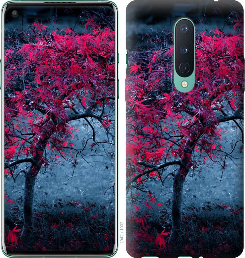 

Чохол на OnePlus 8 Дерево з яскравими листям