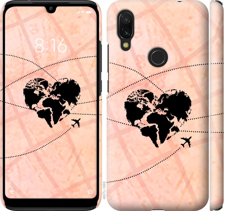

Чохол на Xiaomi Redmi 7 Подорожуй