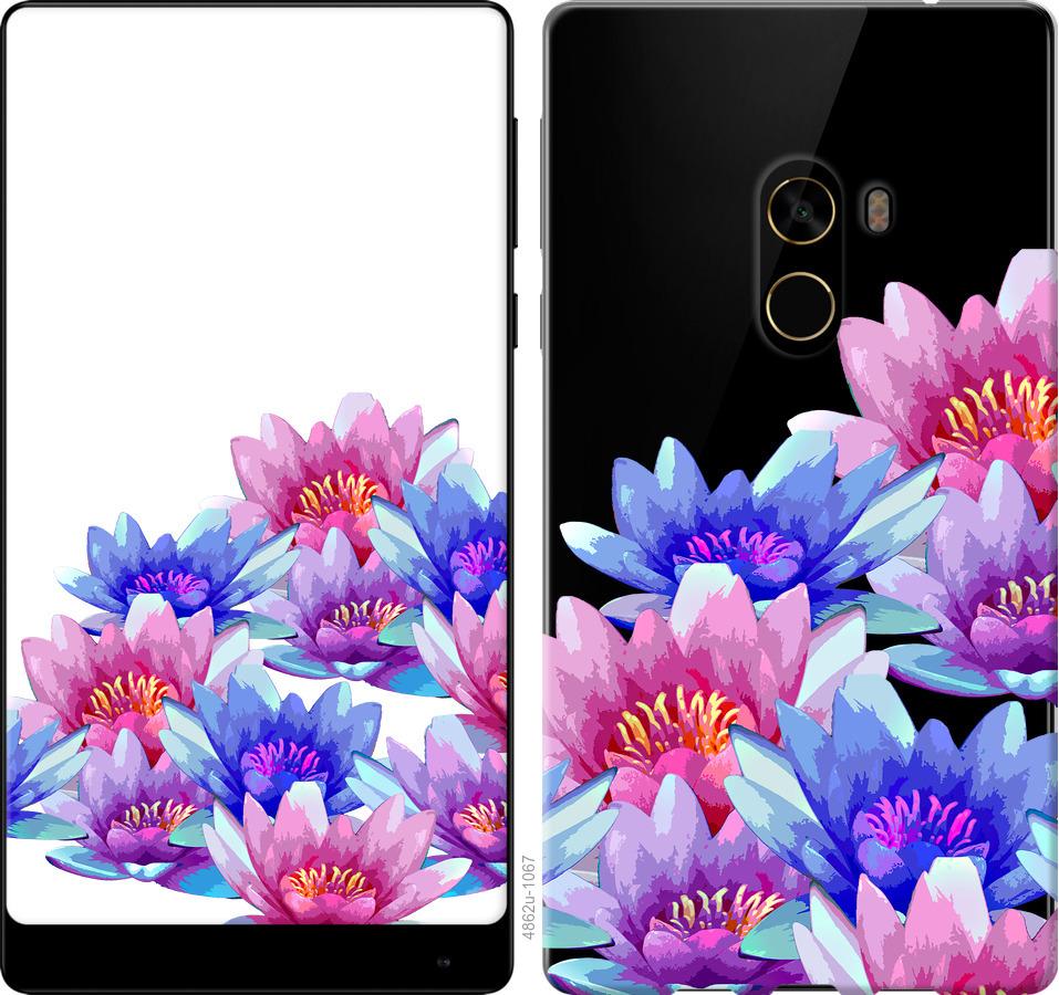 

Чехол на Xiaomi Mi MiX 2 Лотос