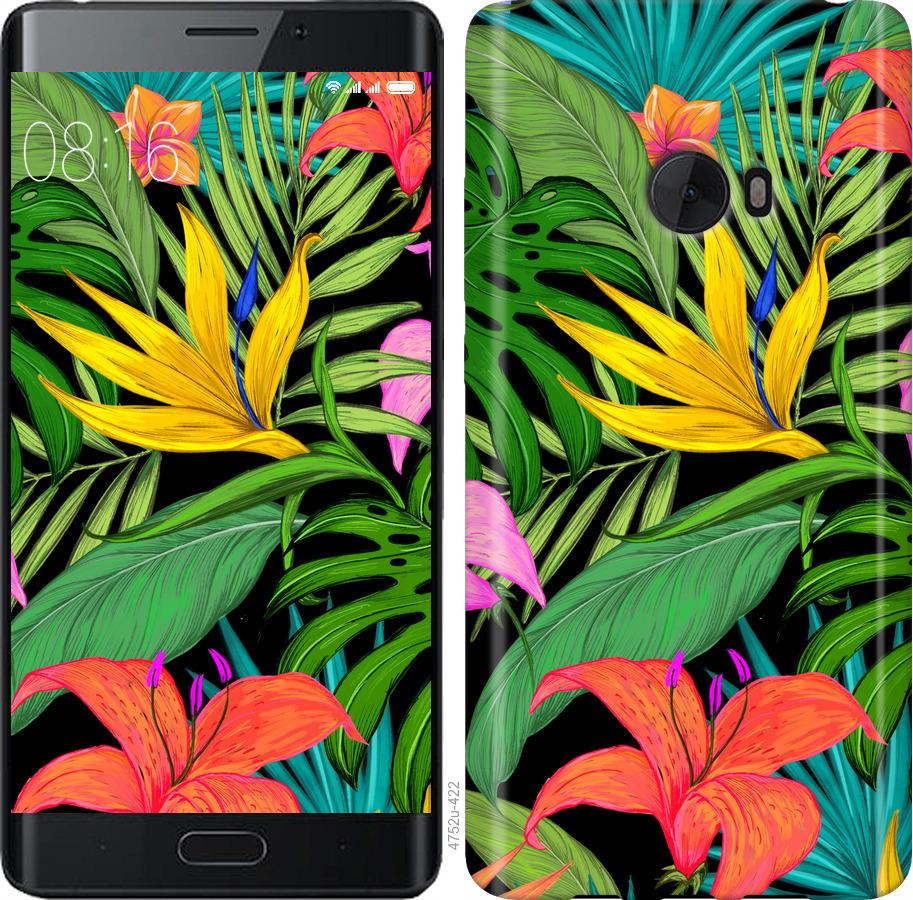

Чохол на Xiaomi Mi Note 2 Тропічні листя 1