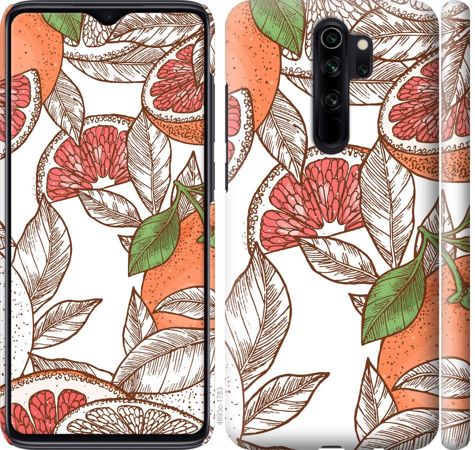 

Чохол на Xiaomi Redmi Note 8 Pro апельсини