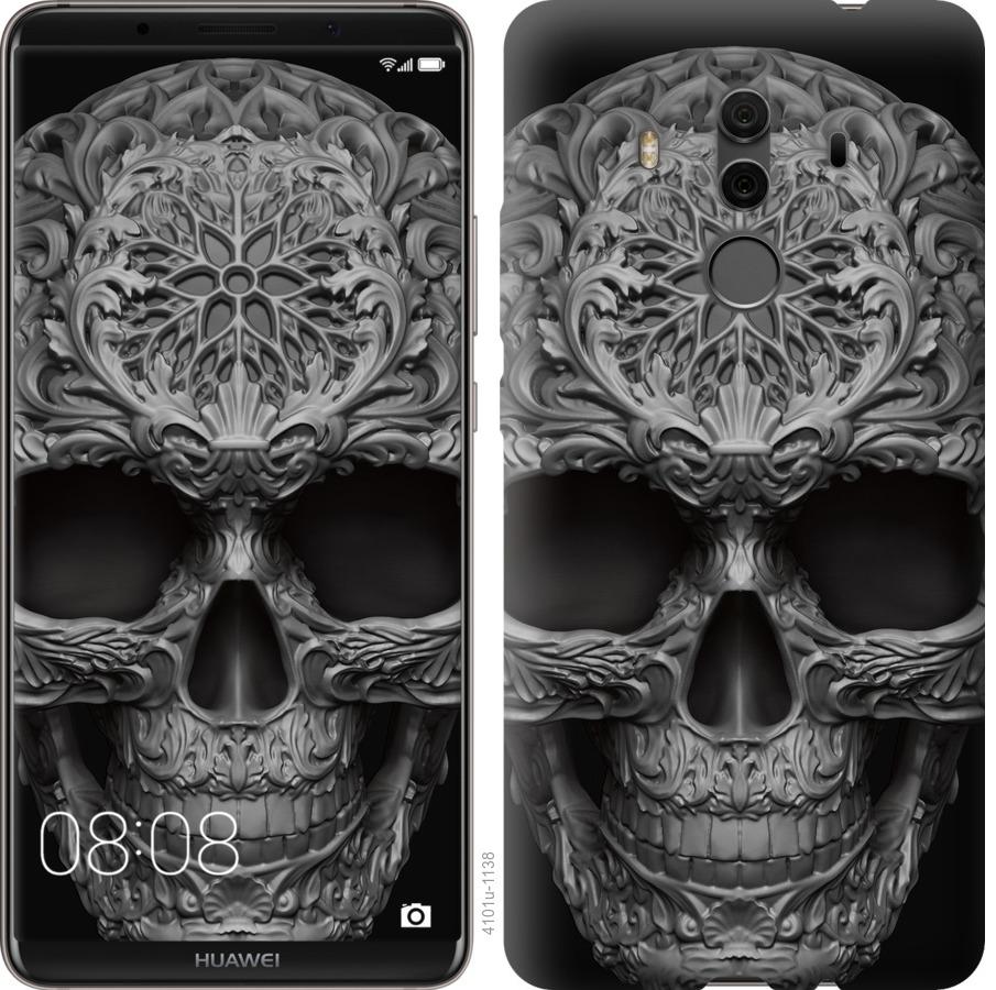 Чехол на Huawei Mate 10 Pro skull-ornament
