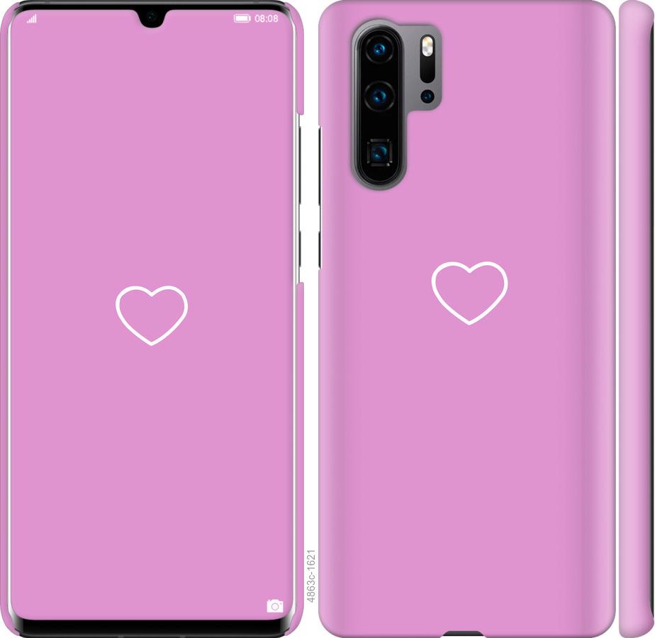 

Чохол на Huawei P30 Pro серце 2