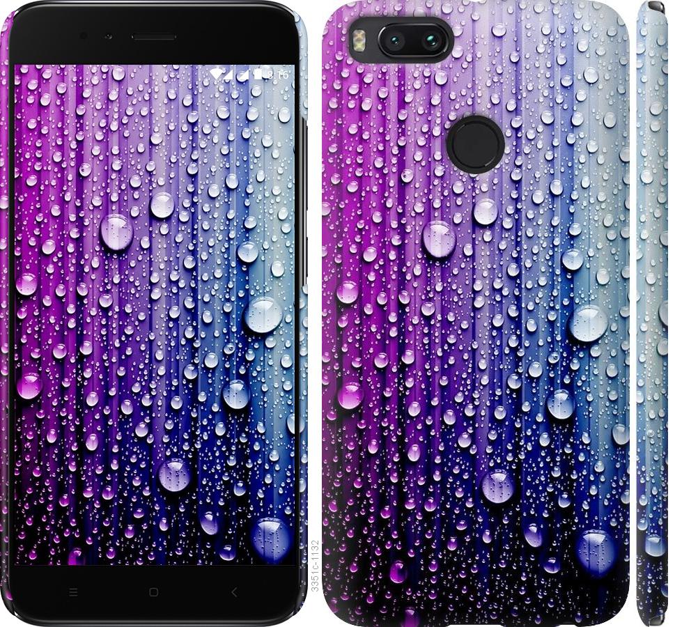 

Чехол на Xiaomi Mi 5X Капли воды