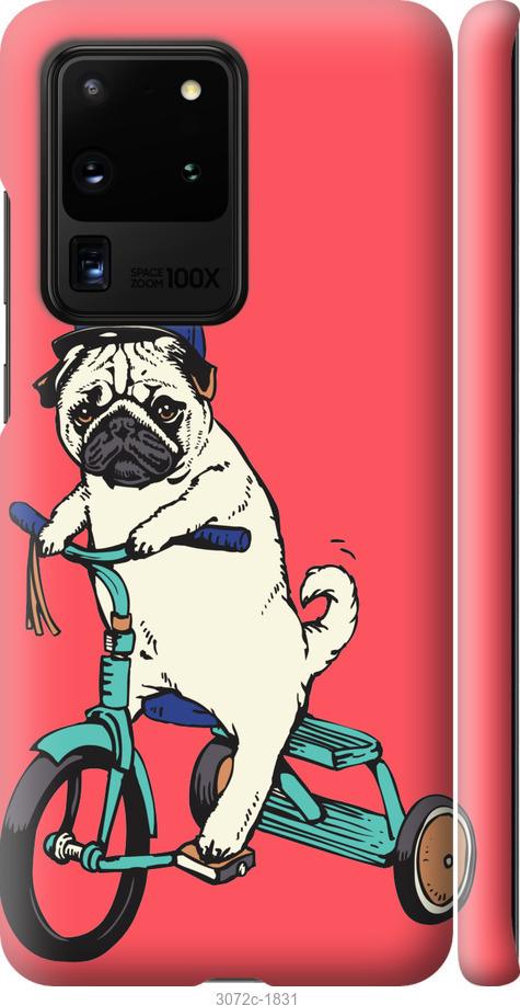 

Чехол на Samsung Galaxy S9 White and black 1