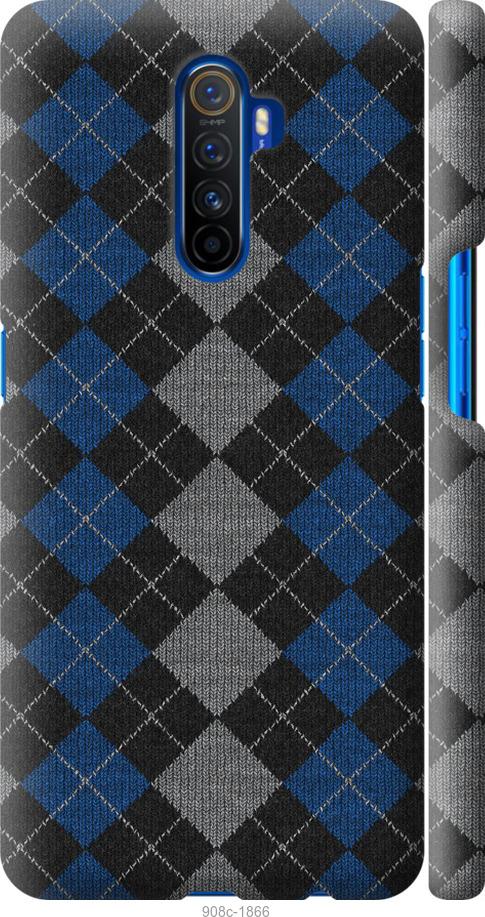 

Чохол на Realme X2 Pro В'язаний візерунок