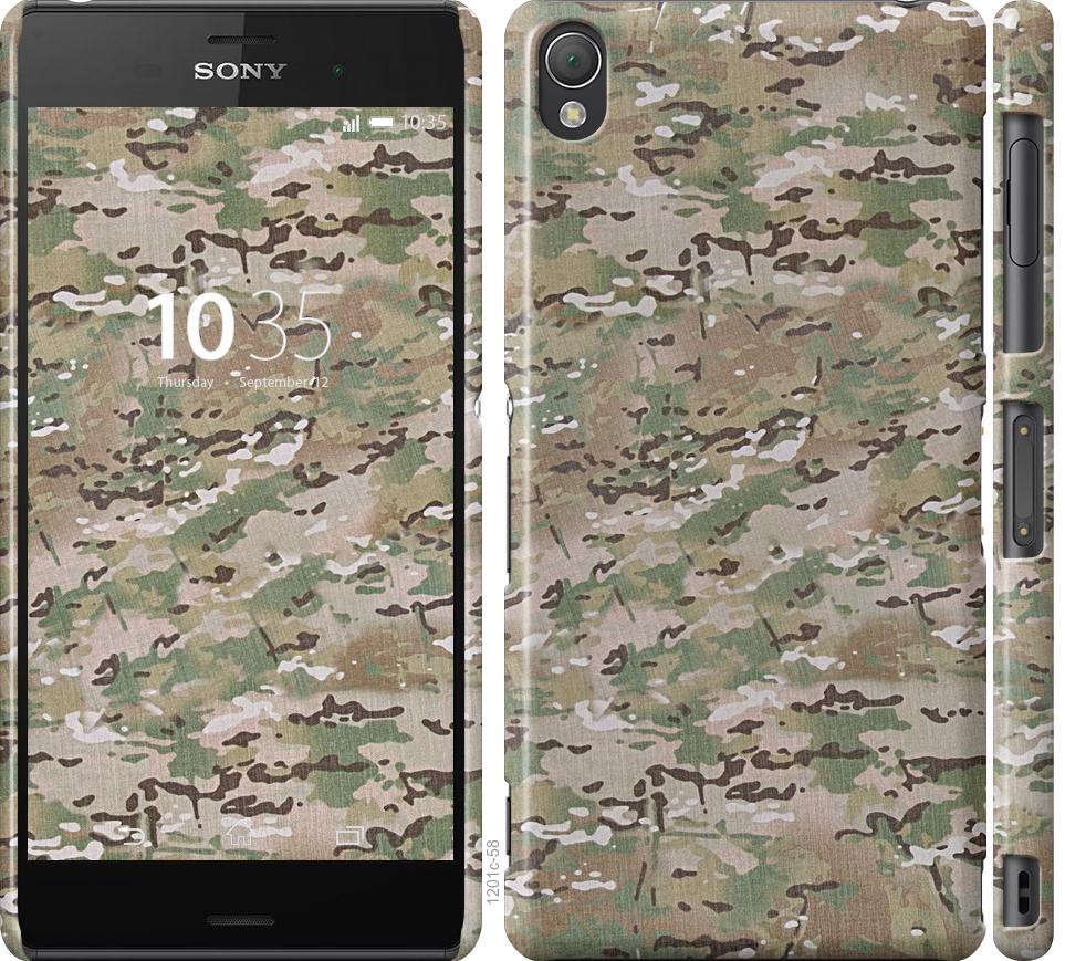 

Чохол на Sony Xperia Z3 D6603 Камуфляж v5
