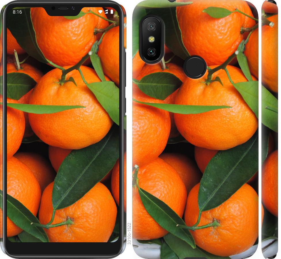 

Чохол на Xiaomi Redmi 6 Pro мандарини