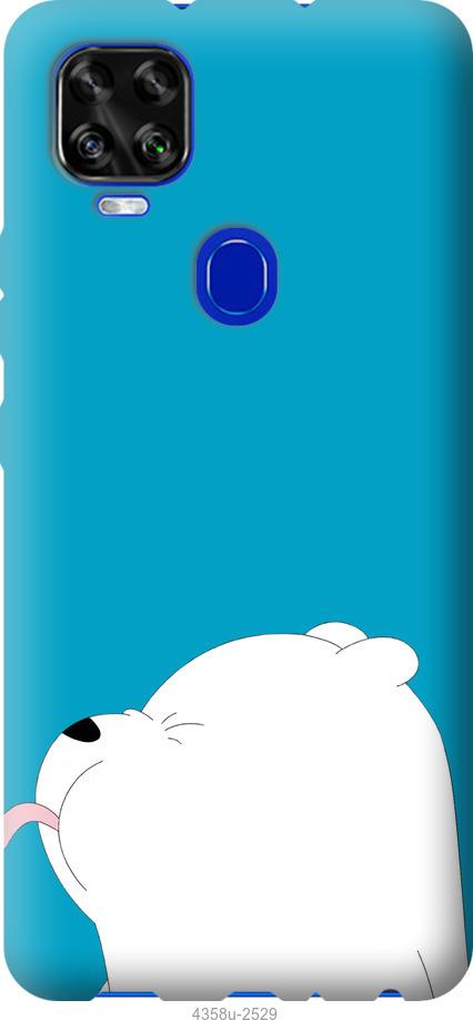 

Чехол на ZTE Blade V2020 Мишка 1