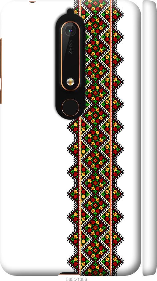 

Чехол на Nokia 6 2018 Вышиванка 17