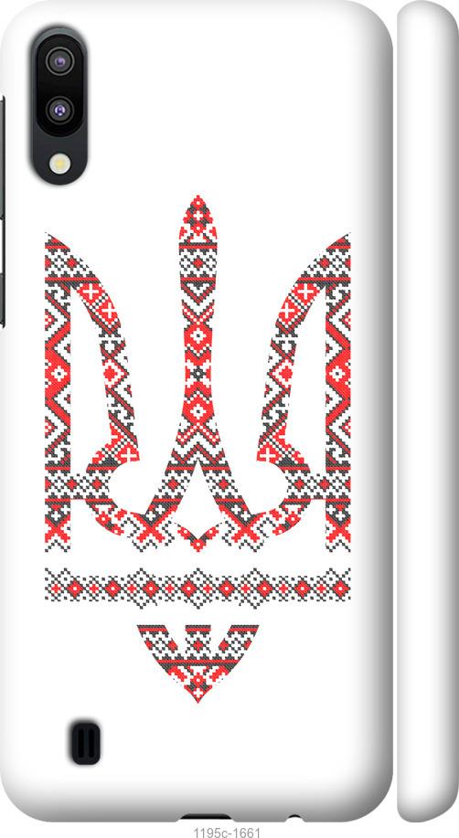 

Чехол на Samsung Galaxy M10 Герб - вышиванка