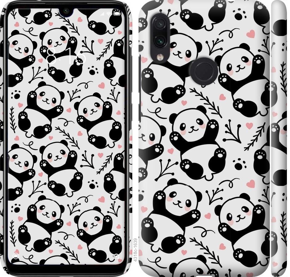 

Чехол на Xiaomi Redmi Note 7 Панды