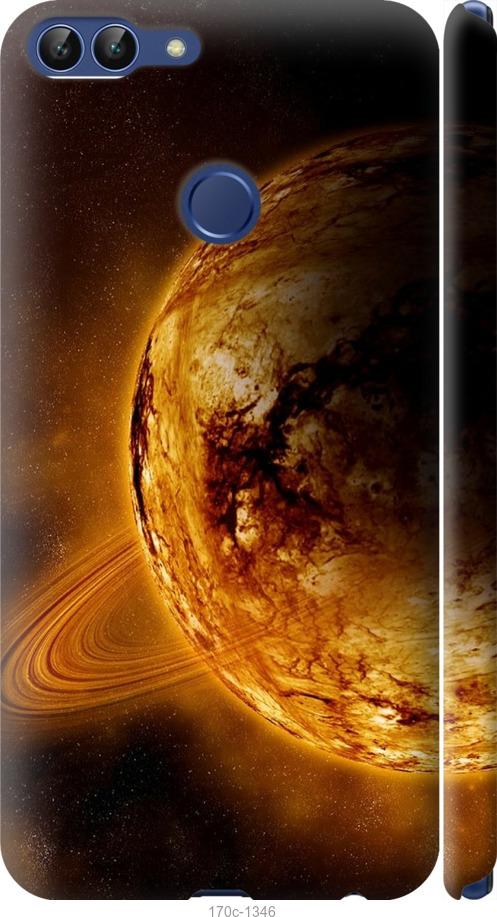 

Чехол на Huawei P Smart Жёлтый Сатурн