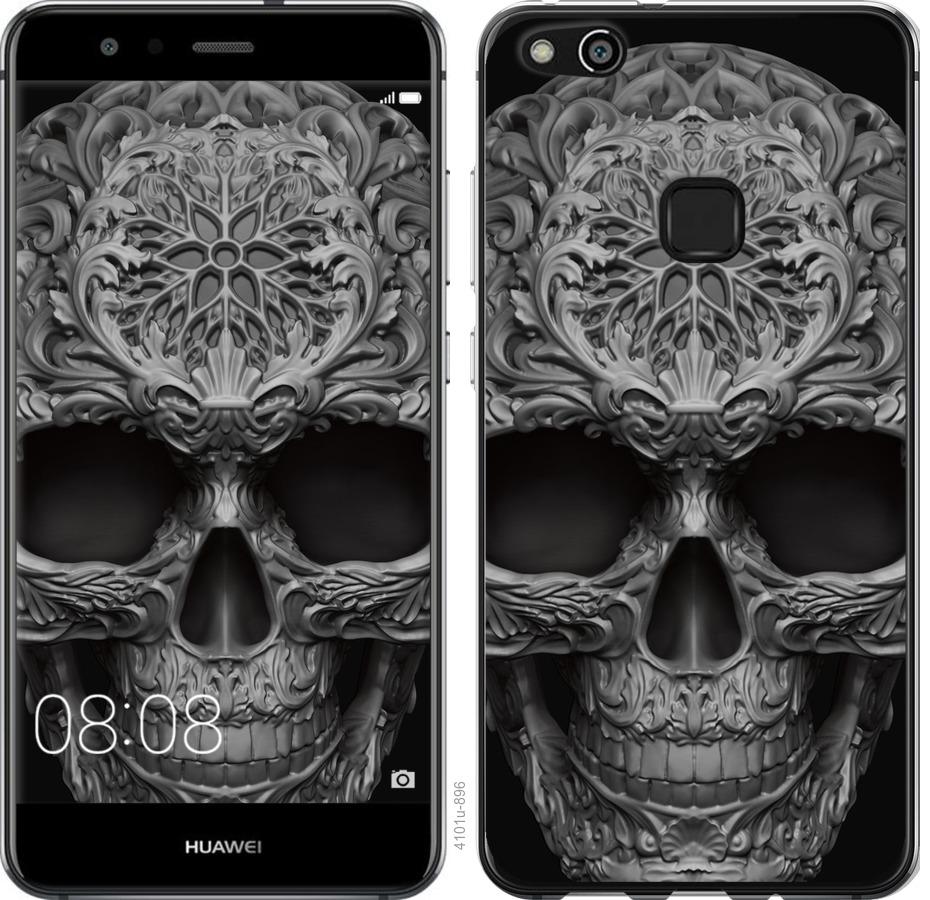 

Чохол на Huawei P10 Lite skull-ornament