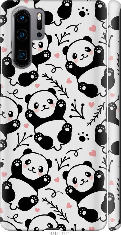 

Чехол на Huawei P30 Pro Панды