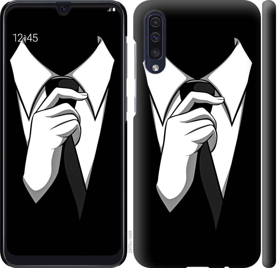 

Чехол на Samsung Galaxy A50 2019 A505F Галстук