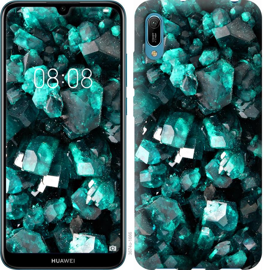 

Чохол на Huawei Y6 2019 Кристали 2