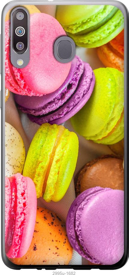 

Чехол на Samsung Galaxy M30 Макаруны