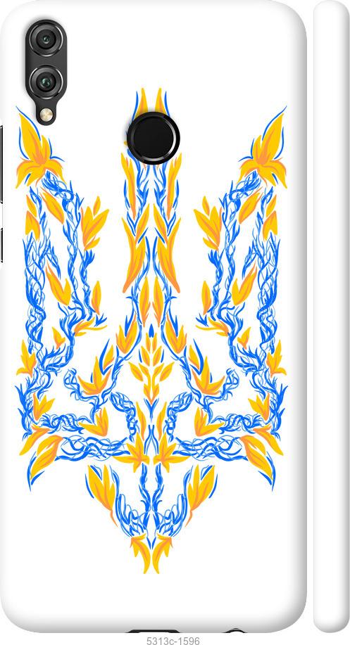 

Чохол на Huawei Honor 8X Герб України v3