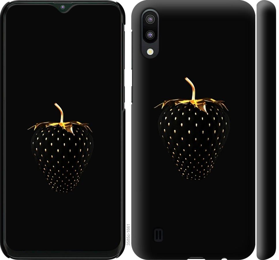 

Чохол на Samsung Galaxy M10 Чорна полуниця