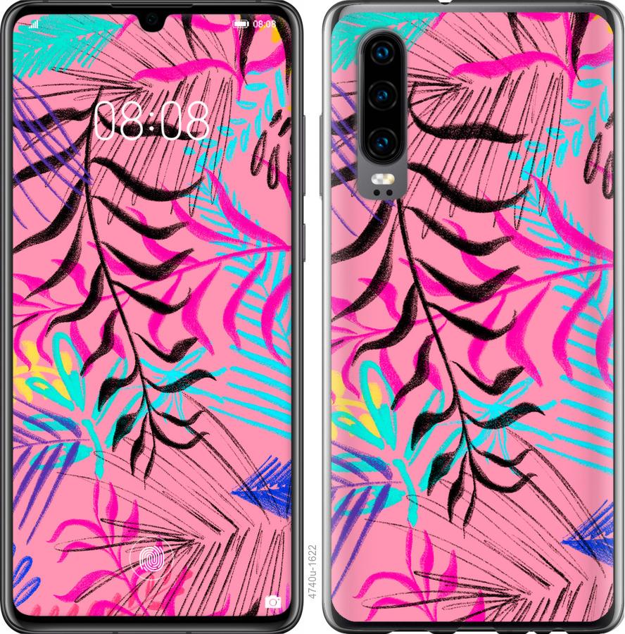 

Чохол на Oppo Reno 3 Pro Рослинний візерунок 2