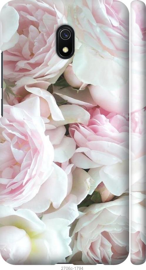 

Чехол на Xiaomi Redmi 8A Пионы v2
