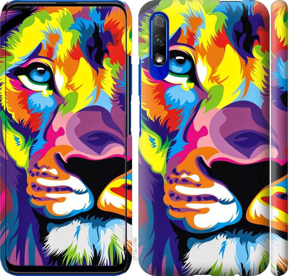 

Чохол на Huawei P Smart Pro Різнобарвний лев