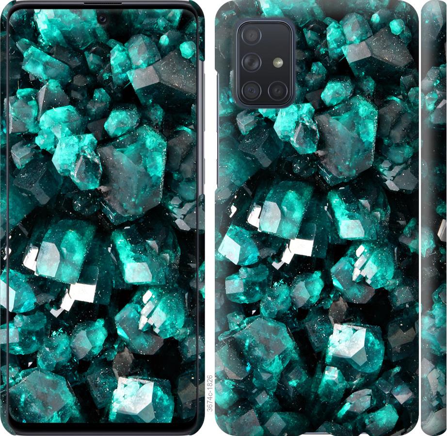 

Чохол на Samsung Galaxy A71 2020 A715F Кристали 2