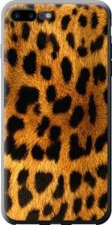 Чехол на iPhone 8 Plus Шкура леопарда