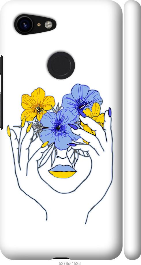 

Чехол на Google Pixel 3 Девушка v4