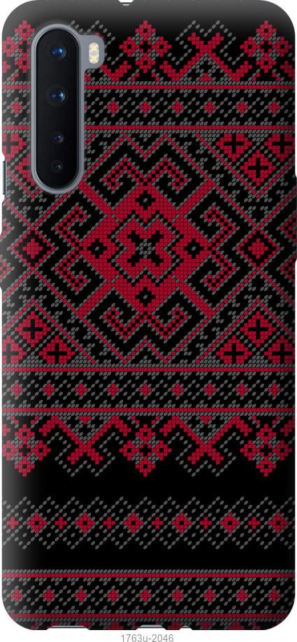 

Чохол на OnePlus Nord Вишиванка 52
