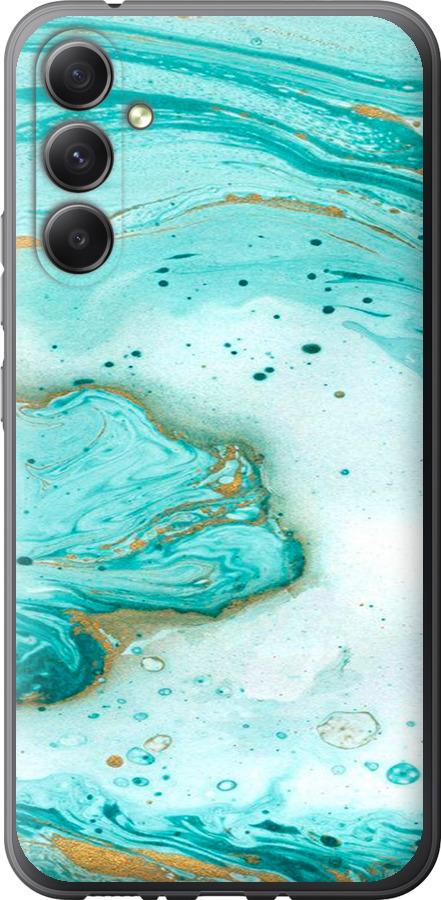 Чохол на Samsung Galaxy A34 A346E Мармуровий