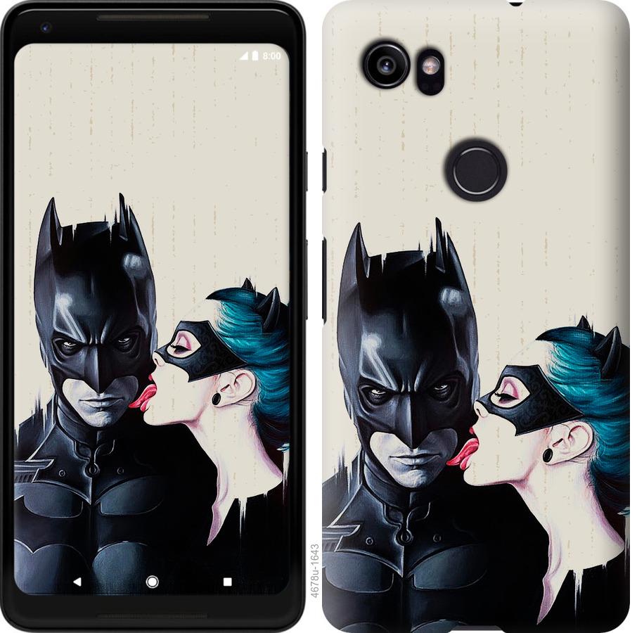 

Чехол на Google PixeL 2 XL Бэтмен