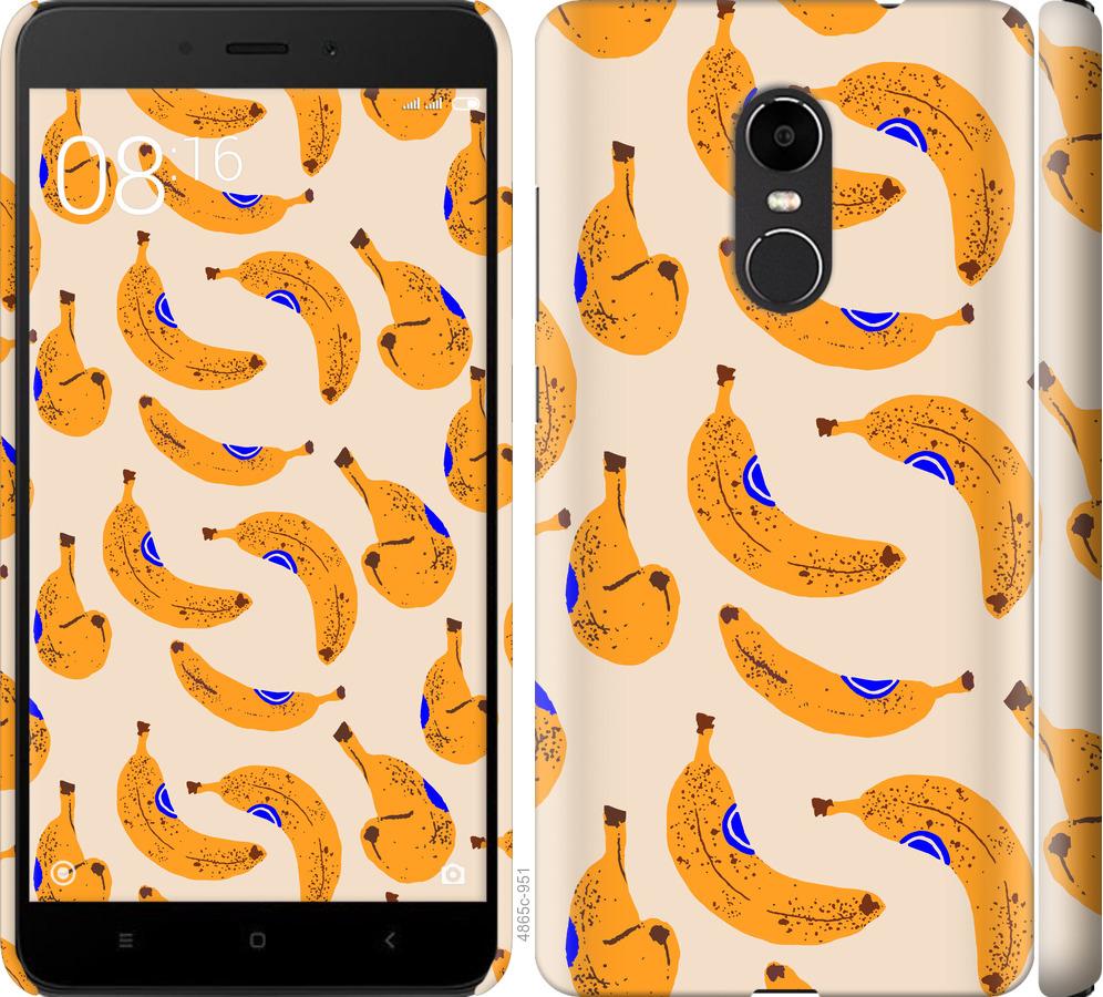 

Чехол на Xiaomi Redmi Note 4X Бананы 1