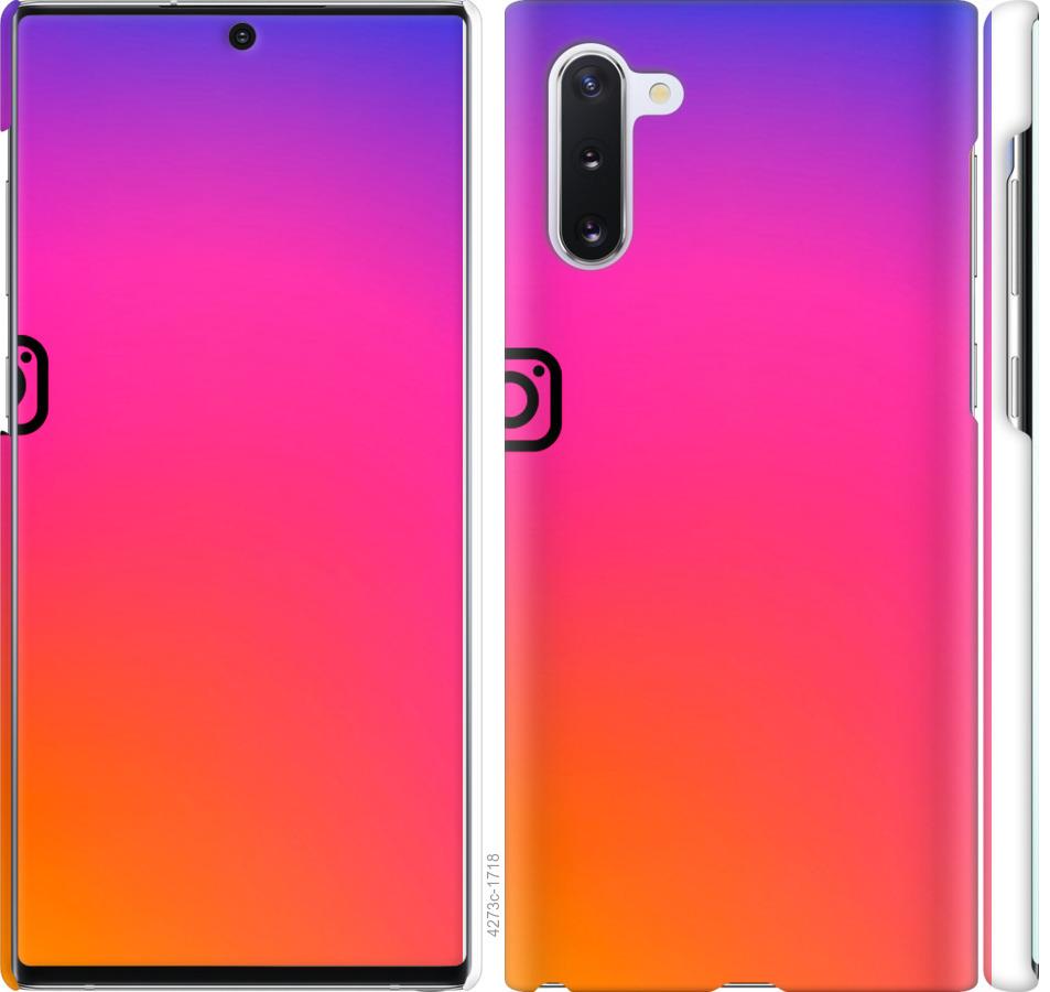 

Чохол на Samsung Galaxy Note 10 Instagram