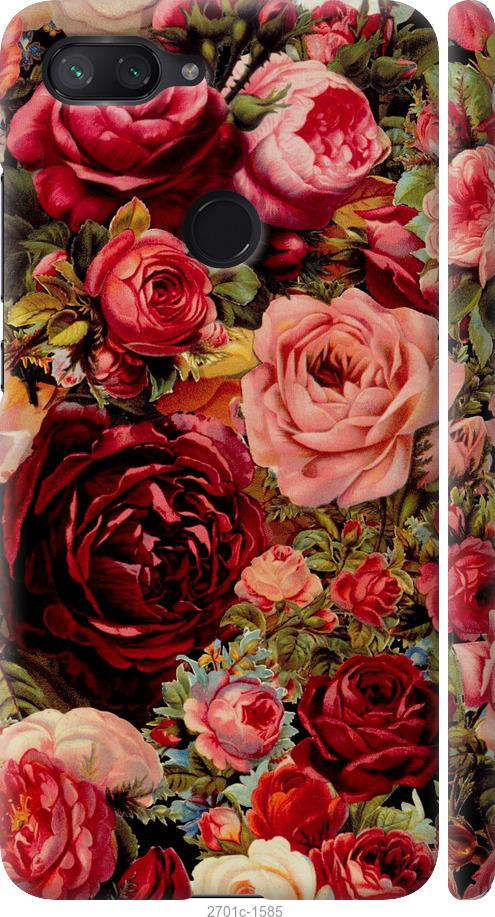 

Чехол на Xiaomi Mi 8 Lite Цветущие розы