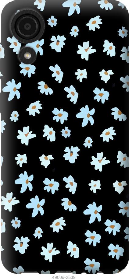 

Чехол на Samsung Galaxy S9 White and black 1