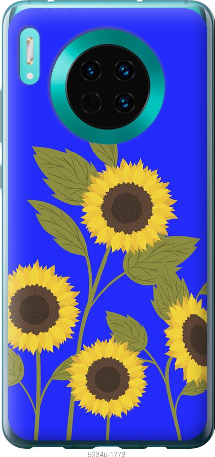

Чохол на Huawei Mate 30 Подсолнухи v2