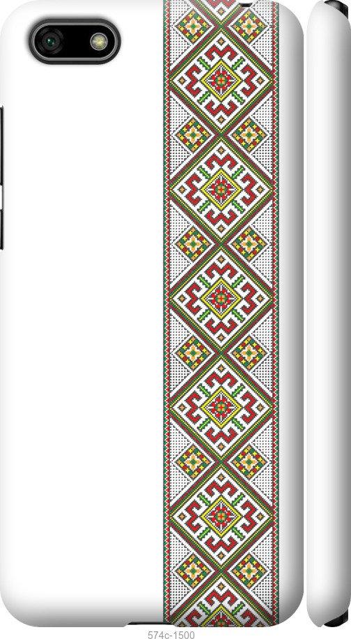 

Чохол на Huawei Y5 2018 Вишиванка 8