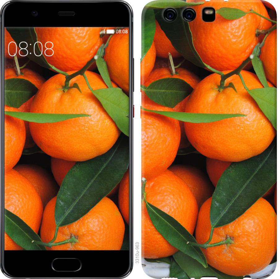 

Чохол на Huawei P10 Plus мандарини