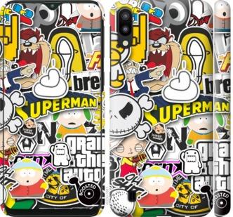 

Чохол на Samsung Galaxy M10 Popular logos