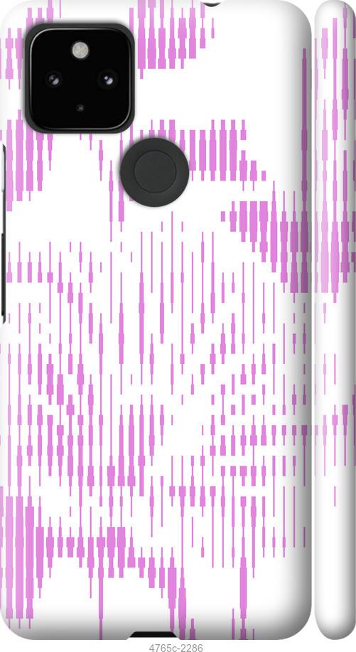 

Чехол на Google Pixel 5A Розовый бутон. Цветок. Pink Flower Bloom