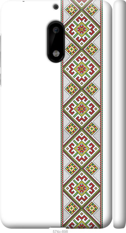 

Чехол на Nokia 6 Вышиванка 8