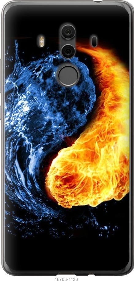 

Чехол на Huawei Mate 10 Pro Инь-Янь