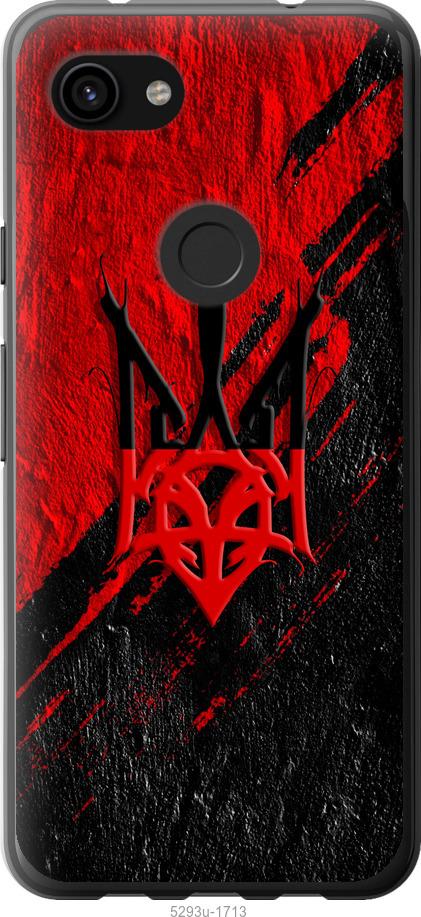 Чехол на Google Pixel 3a XL Герб v4